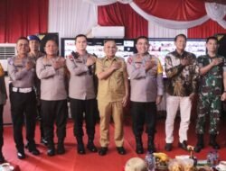 Polda Sumut Perkuat Pengamanan Arus Balik, Kapolda Ikuti Arahan Langsung Kapolri dari Parapat