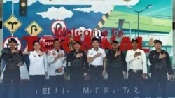 Gegana Brimob Sumut Amankan Arus Balik di Terminal Amplas