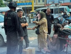 Brimob Sumut Kawal Arus Mudik di Pelabuhan dan Terminal Sibolga