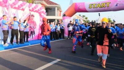 Polda Sumut Gelar “Road to Kemala Run 2026” di Medan