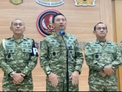Panglima TNI Pengang Sementara Jabatan Kabais