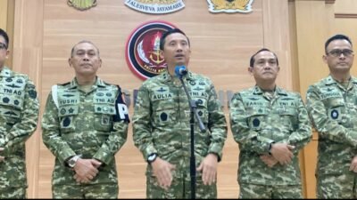 Panglima TNI Pengang Sementara Jabatan Kabais