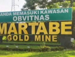 Diberhentikan Satgas PKH, Tambang Emas Martabe Beroperasi Lagi?
