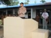 Kapolres Langkat Pimpin Upacara di SMAN 1 Stabat