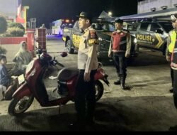 Patroli Malam Polres Labusel Sasar Titik Rawan