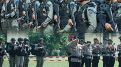 Brimob Sumut Gelar Pembinaan Tradisi Bintara Remaja