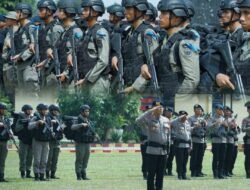 Brimob Sumut Gelar Pembinaan Tradisi Bintara Remaja