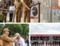 169 Pelajar Lulus Seleksi Paskibraka, Bupati Toba : Usaha Tidak Menghianati Hasil