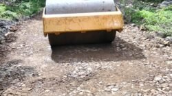 15 Km Jalan Lintas Umum Terbuka, Akses Ke Desa Terpencil Samosir Mulai Terhubung