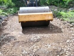 15 Km Jalan Lintas Umum Terbuka, Akses Ke Desa Terpencil Samosir Mulai Terhubung