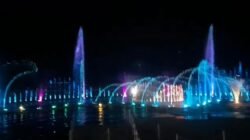 Samosir Bersinar: Air Mancur Menari di WFC Pangururan Bahagia untuk Semua