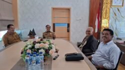 Wabup Samosir Terima Kunjungan Yayasan Pusuk Buhit: Dukung Penanaman Pohon dan Penaburan Bibit Ikan di Danau Toba