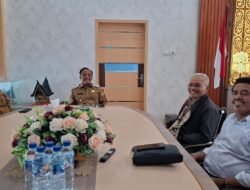 Wabup Samosir Terima Kunjungan Yayasan Pusuk Buhit: Dukung Penanaman Pohon dan Penaburan Bibit Ikan di Danau Toba