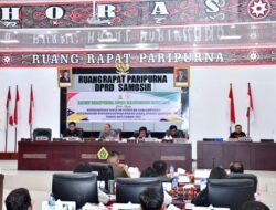 Bupati Samosir Sampaikan LKPJ 2025: Pertumbuhan Ekonomi dan Kesejahteraan Masyarakat Meningkat