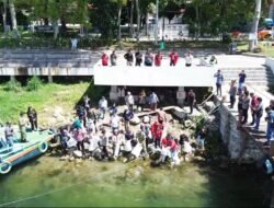 Bupati Samosir Dukung Lestarikan Lingkungan: 1.000 Bibit Ikan dan 1.000 Pohon Ditanam di Kawasan Danau Toba