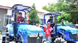 Samosir Bersiap Jadi Sentra Bawang Putih Sumut: Terima Bantuan 16 Ton Bibit dan 10 Traktor dari Presiden Prabowo