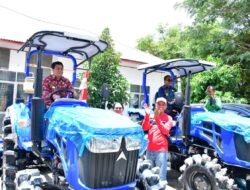 Samosir Bersiap Jadi Sentra Bawang Putih Sumut: Terima Bantuan 16 Ton Bibit dan 10 Traktor dari Presiden Prabowo