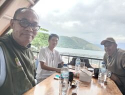 Samosir Naik Kelas! Adv. Josman Harianja: “Busset Dah, Ape Antri Fery Cakep-Cakep!”