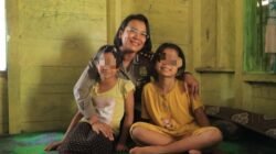 Peduli Masa Depan: Kapolres Samosir Jadi Orangtua Asuh Anak Korban Penganiayaan