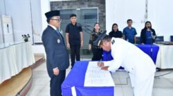 Wakil Bupati Samosir Lantik Pejabat Administrator dan Pengawas: Harapkan Kinerja yang Lebih Baik