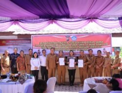 Polsek Nainggolan Resmi Dikukuhkan, Polres Samosir Gandeng Sekolah Bina Generasi Muda