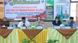 Polres Samosir Perkuat Sinergi dengan Tokoh Agama dan Masyarakat, Siapkan Program Police Goes to School