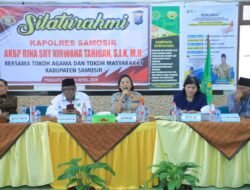 Polres Samosir Perkuat Sinergi dengan Tokoh Agama dan Masyarakat, Siapkan Program Police Goes to School