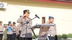 Rotasi Jabatan Polres Samosir, Kapolres Tekankan Pelayanan Humanis dan Sinergi