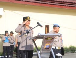 Rotasi Jabatan Polres Samosir, Kapolres Tekankan Pelayanan Humanis dan Sinergi