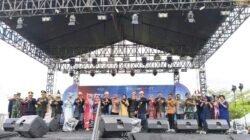 Eratkan Silaturahmi, Wabup Samosir Hadiri HUT ke-193 Simalungun