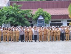 Police Goes to School: Kapolres Samosir Turun Langsung Bina Pelajar SMKN 1 Palipi Cegah Kenakalan Remaja