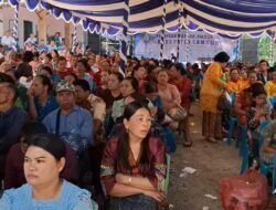 Paskah Oikumene 2026 : Bupati-Wabup Samosir Ajak Masyarakat Jadi Berkat bagi Sesama