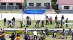 Selamatkan Danau Toba Lewat Aksi Nyata: Bupati Samosir & Inalum Tanam Pohon Usai Serahkan Bantuan TJSL