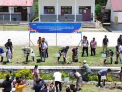 Selamatkan Danau Toba Lewat Aksi Nyata: Bupati Samosir & Inalum Tanam Pohon Usai Serahkan Bantuan TJSL