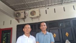 JUMAT BAROKAH PEWARTA POLRESTABES MEDAN, SILATURAHMI DAN BERBAGI KEBERSAMAAN