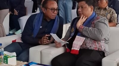 Tangis Haru Ibu Juita Malau Ucap Syukur di Hadapan Bupati Samosir : “Tak Mungkin Anak Kami ke ITB Tanpa Beasiswa Inalum”