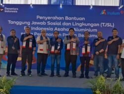 Dari Rumah Kompos ke ITB, Inalum Guyur Samosir Bantuan Jumbo: Bupati Terima Betor & Mobil Tangki 4.500 Liter