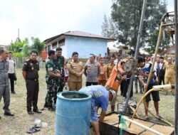 Komitmen Air Bersih untuk Rakyat, Ini Kata Bupati Samosir Vandiko…