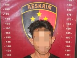 Reskrim Polsek T Morawa Amankan Diduga Pelaku Pencurian Sepeda Motor
