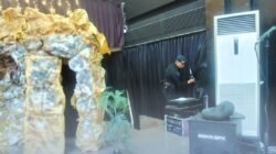 Tim Gegana Sterilisasi Gereja Prioritas di Wilayah Medan