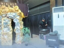 Tim Gegana Sterilisasi Gereja Prioritas di Wilayah Medan