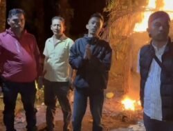 Polres Langkat Gerebek Sarang Narkoba di Tanjung Pura