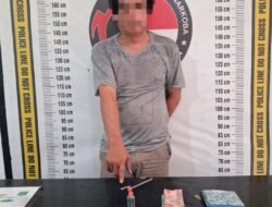 Polres Simalungun Gerebek Sarang Narkoba di Kampung Jawa