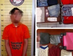 Sat Narkoba Polres Taput Gagalkan Pengiriman Narkoba ke Luar Propinsi