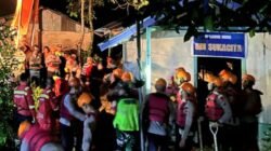 Polda Sumut Terjunkan Personil Brimob Evakuasi Korban Longsor Sembahe