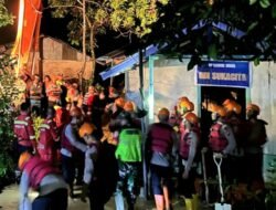 Polda Sumut Terjunkan Personil Brimob Evakuasi Korban Longsor Sembahe