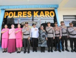 Kapoldasu Pimpin Perubahan Nomenklatur Polres Tanah Karo jadi Polres Karo
