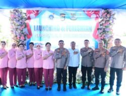 Kapolda Sumut Resmikan 4 SPPG Polres Karo Dukung Program MBG