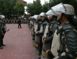 Polda Sumut Gelar Simulasi Sispam Mako, Tekankan Kesiapsiagaan dan Respons Terukur