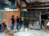 Polres Pelabuhan Belawan dan Polsek Medan Labuhan Amankan Lokasi Kebakaran di Marelan